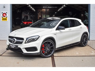 Mercedes-Benz GLA AMG 45 4MATIC Premium Plus *Pano | Sportuitlaat | Dealeronderhouden | ACC | Harman Kardon | Keyless | Memory | Camera | Sfeerverlichting*