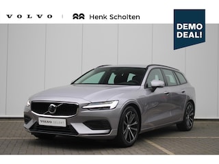 Volvo V60 T6 350PK Plug-in hybrid AWD Core Parkeercamera, Verwarmbare Voor- en Achterstoelen, Adaptieve Cruise Control i.c.m. Pilot Assist, Navigatie, 18'' Lichtmetalen Velgen, Bluetooth Telefonie & Multimedia