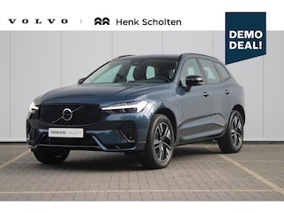 Volvo XC60 T6 350PK Plug-in hybrid AWD Plus Bright Adaptive Cruise & Pilot Assist | Premium audio by Harman Kardon | Stoel&Stuurverwarming | Verwarmbare Achterstoelen | Apple Carplay/Android Auto | Draadloze Telefoonlader | Elektr. Achterklep |