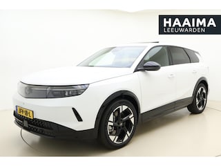 Opel Grandland Electric GS 73 kWh | DEMO | Lederen bekleding | Massage stoelen | Afneembare trekhaak | Stoel & Stuurverwarming | Schuif/kanteldak | Lichtmetalen velgen | Rondomzicht camera