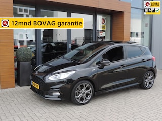 Ford Fiesta 1.0-T ST-Line 77.000km | Panoramadak | Navi | ECC | Winterpack | CarPlay | 17” | Cruise contr