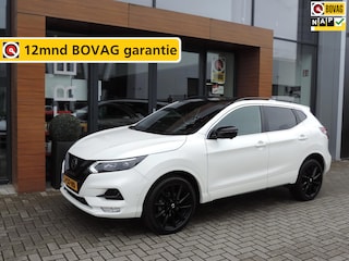 Nissan Qashqai 1.3 DIG-T N-Tec 60.000km | NL-auto | Panodak | 360Cam | CarPlay | Keyless | ECC | 19” Allseason | Halfleer | 1e Eig