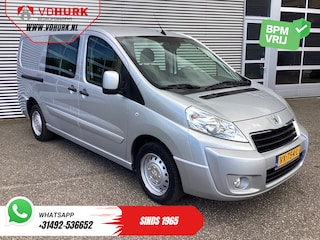 Peugeot Expert 2.0 HDI 130 pk L2 Dubbel Cabine DC EXPORT Airco/ Cruise/ Navi/ PDC/ Trekhaak