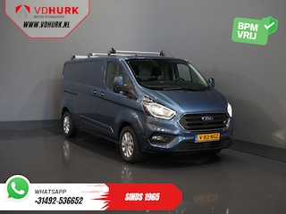 Ford Transit Custom 320 2.0 TDCI 170 pk Aut. L2 Trend BPM VRIJ! Carplay/ Stoelverw./ Camera/ PDC/ LMV/ Dakdragers/ Trekhaak