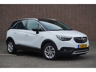 Opel Crossland X 1.2 Turbo Innovation 131 PK, Navigatie, Camera , Cruise-en climat control, 1e eigenaar.