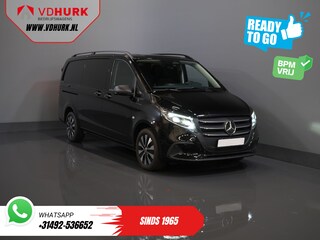 Mercedes-Benz Vito L2 60 kWh 285 km WLTP Snellader/ LED/ Adapt.Cruise/ Stoelverw./ Carplay/ Camera/ PDC/ 17" LMV