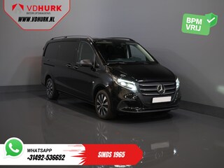 Mercedes-Benz Vito L2 60 kWh 285 km WLTP Snellader/ LED/ Adapt.Cruise/ Stoelverw./ Carplay/ Camera/ PDC/ 17" LMV