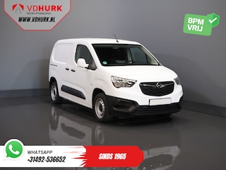 Opel Combo 1.5D 100 pk BPM VRIJ! Carplay/ Cruise/ Trekhaak/ Airco/ PDC