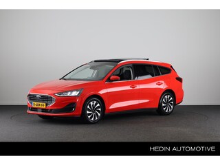 Ford Focus Wagon 1.0 EcoBoost Hybrid Titanium X | Pano | 155 PK | Draadloos Carplay | Winterpakket | AGR |