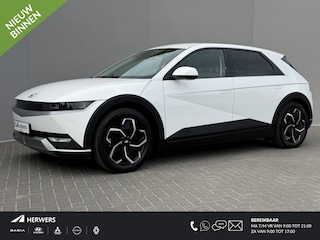 Hyundai Ioniq 5 Connect 73kWh Automaat / Afneembare trekhaak ( 1.600 kg ) / Apple carplay Android auto / Stuur-, en Stoelverwarming / Adaptief CC / Achteruitrijcamera / Keyless Entry/Start / Navigatie / Parkeersensoren achter /