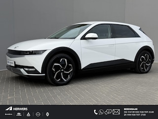Hyundai Ioniq 5 Connect 73kWh Automaat / Afneembare trekhaak ( 1.600 kg ) / Apple carplay Android auto / Stuur-, en Stoelverwarming / Adaptief CC / Achteruitrijcamera / Keyless Entry/Start / Navigatie / Parkeersensoren achter /