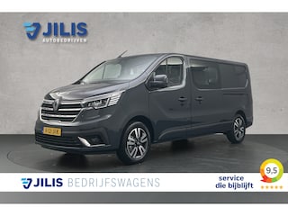 Renault Trafic 2.0 L2H1 dubbel cabine | Camera | Cruise control | LED koplampen | Trekhaak | Stoelverwarming