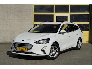 Ford Focus Wagon 1.5 EcoBlue Edition Business BJ2019 Lmv 16" | Led | Pdc | Navi | Trekhaak | Airco | Cruise control | Extra getint glas