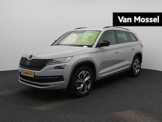 Skoda Kodiaq 1.5 TSI Sportline Business 7p. | ELEK.LAADKLEP | ELEK.STOEL | CAMERA | STOEL VERWARMING | VOORRUIT VERWARMING | DIGITAAL DASHBOARD | NAVIGATIE | ADAPTIEF CRUISECONTROL |CANTON | SFEERVERLICHTING |