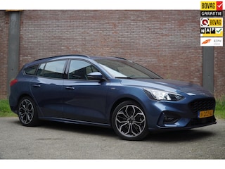 Ford Focus Wagon 1.0 EcoBoost Hybrid ST Line 125PK Business, Navi, Airco, Camera, Afn. Trekhaak, Ned. Auto