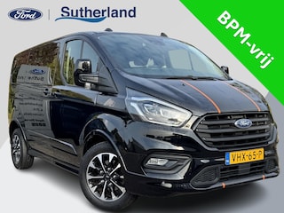 Ford Transit Custom 320 2.0 TDCI L1H1 Sport DC 185pk Automaat | Dubbele Cabine | Winter Pack | Trekhaak | Bi-Xenon | Navigatie |