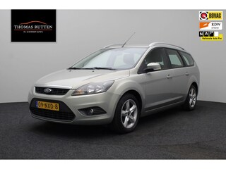 Ford Focus Wagon 1.6 Comfort 2010 NAP | Nieuwe APK | Airco | Cruise control | Elektrische ramen + spiegels | Centrale vergrendeling op afstand | Radio CD | Lichtmetaal