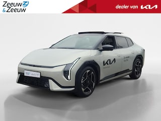 Kia EV4 GT-PlusLine 81.4 kWh Nieuw model | 204 PK | Fabrieksgarantie | NAP