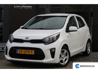 Kia Picanto 1.0 CVVT EconomyPlusLine | Airco | Bluetooth-Telefoonverbinding | Elektr. Ramen | Stuurbekrachtiging |