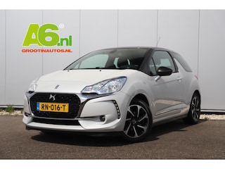 DS 3 1.2 PureTech Business 130PK Navigatie Bluetooth Clima Cruise PDC Carplay Android Auto Two Tone Parelmoer Wit
