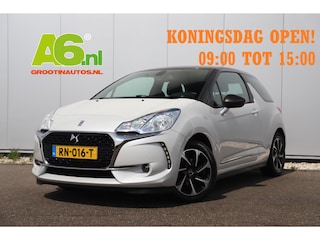 DS 3 1.2 PureTech Business 130PK Navigatie Bluetooth Clima Cruise PDC Carplay Android Auto Two Tone Parelmoer Wit