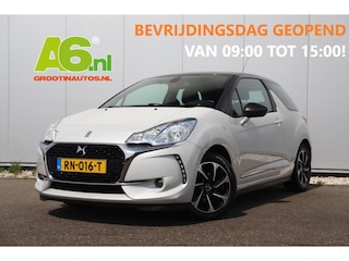 DS 3 1.2 PureTech Business 130PK Navigatie Bluetooth Clima Cruise PDC Carplay Android Auto Two Tone Parelmoer Wit