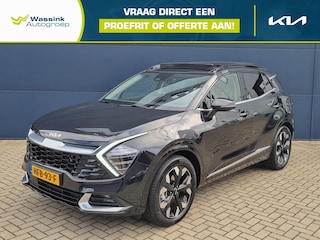 Kia Sportage 1.6 T-GDi 265pk Plug-In Hybrid DynamicPlusLine | Navigatie | Climate Control | Schuif-/Kanteldak | Camera | Stoel-/Stuurverwarming |