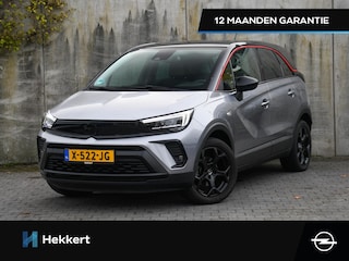 Opel Crossland GS-Line 1.2 Turbo 110pk CAMERA ACHTER | NAVI | DAB | APPLE-CARPLAY | 17''LM | CRUISE.C | CLIMA