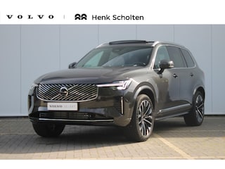 Volvo XC90 T8 455PK Plug-in hybrid AWD Ultra Bright | Luchtvering | Geventileerd leer met stoelkoeling | voorstoel(en) met massagefunctie | Google Navigatie | Head Up Display | Bowers & Wilkins audiosysteem | Standkachel | Stoelverwarming | 360° Parkeercamera | Extra getint glas | Extra gelaagd glas