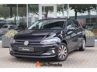 Volkswagen Polo 1.0 Comfortline TSI 95pk | Carplay | Climate | Stoelverwarming | Adaptive | Sensoren