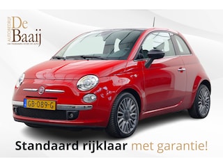 Fiat 500 0.9 TwinAir Turbo Cult | Leer | Pano | Licht metaal