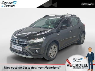 Dacia Sandero Stepway 1.0 TCe 90 Comfort *Navi+Camera*Climate Control*Carplay*Cruise Control*Dealer onderhouden!