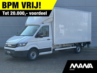 MAN TGE WORDT VERWACHT 3.140 Bakwagen NIEUW Dhollande laadklep Nieuw model