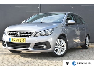 Peugeot 308 SW 1.2 PureTech Allure 130pk Automaat | Trekhaak | Navigatie | Dealeronderhouden | Parkeersensoren | Allseasons | !!