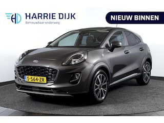 Ford Puma 1.0 EcoBoost Hybrid Titanium | Cruise | Stoel-+Stuur-+Voorruitverw. | Massage | PDC | NAV + App. Connect | ECC | DAB | LM 17" |