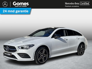 Mercedes-Benz CLA Shooting Brake 250 e AMG Line | Nightpakket | Panoramadak | Achteruitrijcamera | Stoelverwarming | Sfeerverlichting | Apple & Android Carplay