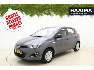 Hyundai i20 1.2 16v 85pk 5drs HP i-Motion | Airco | Centrale deurvergrendeling | Metallic lak | Radio/CD | Trekhaak