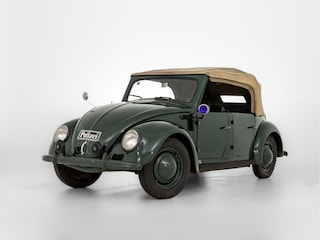 Volkswagen Type 18a Papler Polizei Cabriolet 4 door