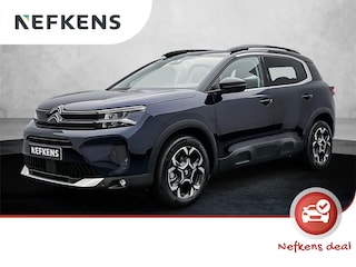 Citroën C5 Aircross 1.2 Hybrid 136 Max | Navigatie | Panoramisch Schuif/kantel Dak | Verwarmbare Voorstoelen | Handsfree Kofferbak | Elektrisch Verstelbare Bestuurdersstoel |