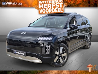 Hyundai Ioniq 9 Connect+ AWD 7p. 110.3 kWh Zeer ruime 7 persoon SUV, Volledig elektrisch, Lederen bekleding en Full options Uit voorraad leverbaar!