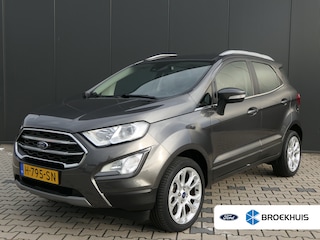 Ford Ecosport 1.0 EcoBoost Titanium | Half-Lederen Bekleding | CarPlay/Android Auto | Parkeersensoren | Bluetooth | Climate Control | DAB