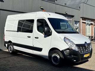 Renault Master T35 2.3 dCi L2H2 146PK Euro 6 Airco Cruise controle Kastinrichting Omvormer Standkachel Camera Telefoonverbinding Werkplaatsinrichting 1e Eigenaar Bpm vrij Ideaal voor camper!!