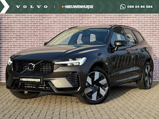Volvo XC60 2.0 T6 Plug-in hybrid AWD Ultra Dark | Adaptive cruise control | 360° camera | Trekhaak | Stoel- en stuurverwarming | Dode hoek detectie BLIS |