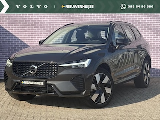 Volvo XC60 2.0 T6 Plug-in hybrid AWD Ultra Dark | Adaptive cruise control | 360° camera | Trekhaak | Stoel- en stuurverwarming | Dode hoek detectie BLIS |