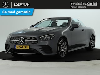 Mercedes-Benz E-klasse Cabrio 200 AMG Line Inclusief 24 maanden MB Certified garantie voor Europa.