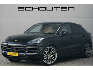 Porsche Cayenne 3.0 E-Hybrid Platinum Luchtvering ACC 22" Elek Trekhaak