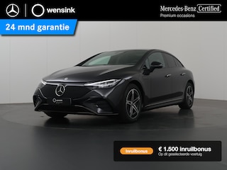 Mercedes-Benz EQE 300 Sport Edition AMG | AMG Pakket | Burmester | Panoramadak | Stuurverwarming | Elektrische stoelen met Memory | Trekhaak | Sfeerverlichting | Zitkenematica | Night Pakket |