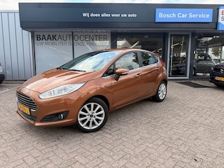 Ford Fiesta 1.0 EcoBoost Titanium | Cruise | Parkeersensoren | Navigatie