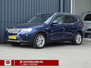 BMW X3 xDrive20i High Executive | Leder | Stoelverwarming | El. Trekhaak