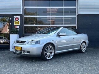 Opel Astra Cabriolet 1.8-16V, Stoelverwarming, Leder, Radio, Trekhaak
